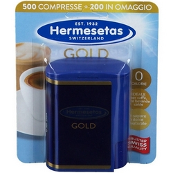 Hermesetas Gold 700 Tablets 35g - Product page: https://www.farmamica.com/store/dettview_l2.php?id=4688