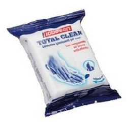 Iodosan Total Clean Salviettine Igienizzanti Mani - Pagina prodotto: https://www.farmamica.com/store/dettview.php?id=4717