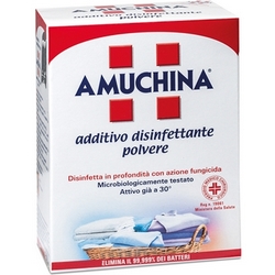 Amuchina Additivo Disinfettante Polvere 500g - Pagina prodotto: https://www.farmamica.com/store/dettview.php?id=4729