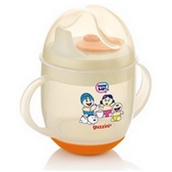 Mister Baby Guzzini Anti-Drip Flow-Regulating Anti-Slide Cup - Product page: https://www.farmamica.com/store/dettview_l2.php?id=4733