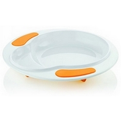 Mister Baby Guzzini Weaning Plate - Product page: https://www.farmamica.com/store/dettview_l2.php?id=4737