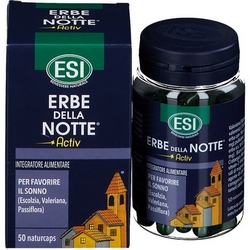 Erbe della Notte Capsules 31g - Product page: https://www.farmamica.com/store/dettview_l2.php?id=4761