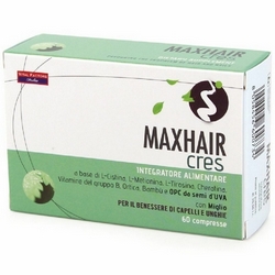 Max Hair Cres Compresse 42g - Pagina prodotto: https://www.farmamica.com/store/dettview.php?id=4796