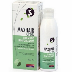 Max Hair Cres Strenghtening Shampoo 200mL - Product page: https://www.farmamica.com/store/dettview_l2.php?id=4797