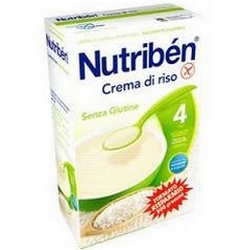 Nutriben Cream of Rice Cereal Cream 300g - Product page: https://www.farmamica.com/store/dettview_l2.php?id=4812