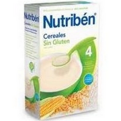 Nutriben Cereal Cream Gluten-Free 300g - Product page: https://www.farmamica.com/store/dettview_l2.php?id=4813