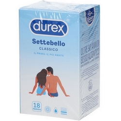 Durex Seven Nice Classic 18 Condoms - Product page: https://www.farmamica.com/store/dettview_l2.php?id=482