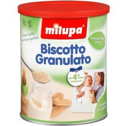Milupa Biscotto Granulato 400g - Pagina prodotto: https://www.farmamica.com/store/dettview.php?id=4823
