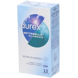 Durex Seven Nice Classic 12 Condoms - Product page: https://www.farmamica.com/store/dettview_l2.php?id=485