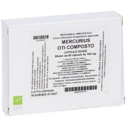 Mercurius OTI Composto Capsules - Product page: https://www.farmamica.com/store/dettview_l2.php?id=4856