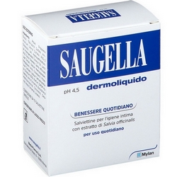 Saugella Dermoliquid Wipes - Product page: https://www.farmamica.com/store/dettview_l2.php?id=4861