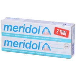 Meridol Toothpaste 2 Tubes 2x75mL - Product page: https://www.farmamica.com/store/dettview_l2.php?id=4876