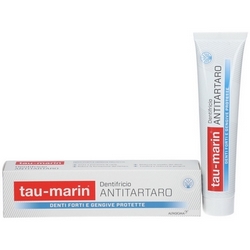 Tau-Marin Antitartaro Dentifricio 75mL - Pagina prodotto: https://www.farmamica.com/store/dettview.php?id=4908