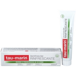 Tau-Marin 12 Herbs Toothpaste Gel 75mL - Product page: https://www.farmamica.com/store/dettview_l2.php?id=4909