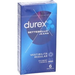 Durex Jeans 6 Condoms - Product page: https://www.farmamica.com/store/dettview_l2.php?id=491