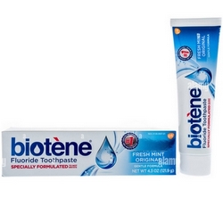 Biotene Toothpaste 75mL - Product page: https://www.farmamica.com/store/dettview_l2.php?id=4915