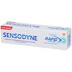 Sensodyne Rapid Dentifricio 75mL - Pagina prodotto: https://www.farmamica.com/store/dettview.php?id=4930
