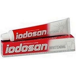 Iodosan Whitening Dentifricio 75mL - Pagina prodotto: https://www.farmamica.com/store/dettview.php?id=4932