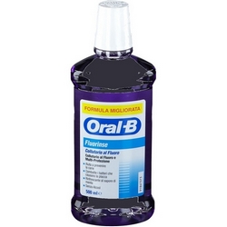 Oral-B Fluorinse Mouthwash 500mL - Product page: https://www.farmamica.com/store/dettview_l2.php?id=4935