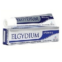 Elgydium Sbiancante Dentifricio 75mL - Pagina prodotto: https://www.farmamica.com/store/dettview.php?id=4938