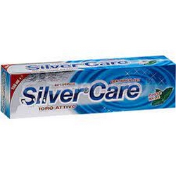 Silver Care Dentifricio Gel 100mL - Pagina prodotto: https://www.farmamica.com/store/dettview.php?id=4942