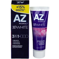 AZ 3D White Ultra White 75mL - Pagina prodotto: https://www.farmamica.com/store/dettview.php?id=4954
