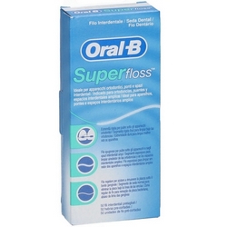 Oral-B Super Floss Filo - Pagina prodotto: https://www.farmamica.com/store/dettview.php?id=4974