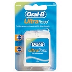 Oral-B Ultra Floss Filo - Pagina prodotto: https://www.farmamica.com/store/dettview.php?id=4975