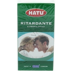 Hatu Retardant Condoms - Product page: https://www.farmamica.com/store/dettview_l2.php?id=500
