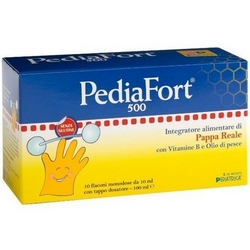 PediaFort 500 Vials 122g - Product page: https://www.farmamica.com/store/dettview_l2.php?id=5008