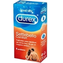 Durex Seven Nice Special 6 Condoms - Product page: https://www.farmamica.com/store/dettview_l2.php?id=501