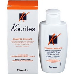 Kouriles Shampoo 100mL - Product page: https://www.farmamica.com/store/dettview_l2.php?id=5036