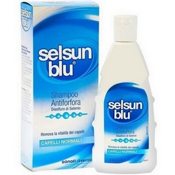 Selsun Blu Normal Hair Shampoo 200mL - Product page: https://www.farmamica.com/store/dettview_l2.php?id=5045