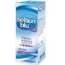 Selsun Blu Vital Shampoo 200mL - Pagina prodotto: https://www.farmamica.com/store/dettview.php?id=5047