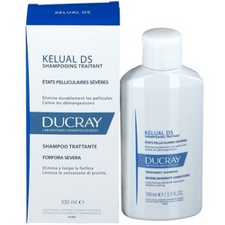 Ducray Kelual DS Shampoo 100mL - Pagina prodotto: https://www.farmamica.com/store/dettview.php?id=5058
