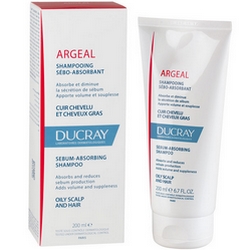 Ducray Argeal Shampoo 200mL - Product page: https://www.farmamica.com/store/dettview_l2.php?id=5060