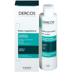 Dercos Shampoo Sebo-Regolatore 200mL - Pagina prodotto: https://www.farmamica.com/store/dettview.php?id=5071