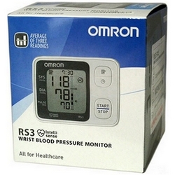 Omron RS3 Sphygmomanometer - Product page: https://www.farmamica.com/store/dettview_l2.php?id=5124
