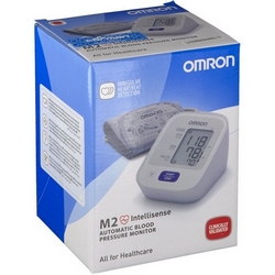 Omron M2 Sphygmomanometer - Product page: https://www.farmamica.com/store/dettview_l2.php?id=5125
