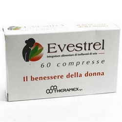 Evestrel Menopausa Compresse 38,8g - Pagina prodotto: https://www.farmamica.com/store/dettview.php?id=5173
