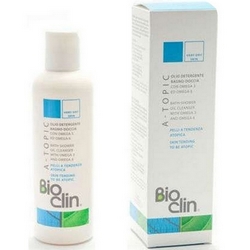 Bioclin A-Topic Olio Detergente Bagno-Doccia 200mL - Pagina prodotto: https://www.farmamica.com/store/dettview.php?id=5176