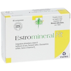 Estromineral Fit 40 Compresse 54g - Pagina prodotto: https://www.farmamica.com/store/dettview.php?id=5177