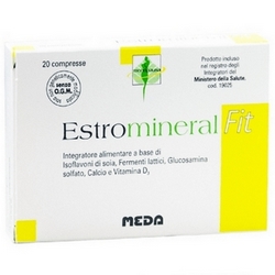 Estromineral Fit 20 Tablets 27g - Product page: https://www.farmamica.com/store/dettview_l2.php?id=5182