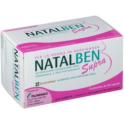 Natalben Supra Capsules 110g - Product page: https://www.farmamica.com/store/dettview_l2.php?id=5193