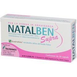 Natalben Supra 30 Capsules 36g - Product page: https://www.farmamica.com/store/dettview_l2.php?id=5194