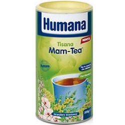 Humana Mam-Tea Tisane 200g - Product page: https://www.farmamica.com/store/dettview_l2.php?id=5195