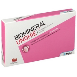 Biomineral Unghie Capsule 25,95g - Pagina prodotto: https://www.farmamica.com/store/dettview.php?id=5200
