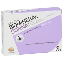 Biomineral Woman Tablets 23g - Product page: https://www.farmamica.com/store/dettview_l2.php?id=5203