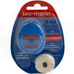Tau-Marin Tau-Classic Unwaxed - Product page: https://www.farmamica.com/store/dettview_l2.php?id=5207
