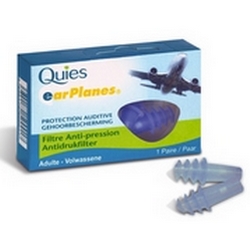 Quies EarPlanes Filtre Anti-Pression Adults - Product page: https://www.farmamica.com/store/dettview_l2.php?id=5278